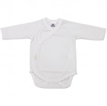 Cambrass 2266 - Body de manga larga para bebe recién nacido, talla 52 cm, color blanco