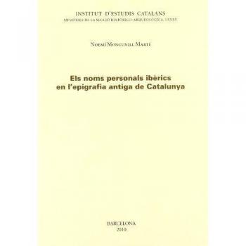 Els noms personals ibèrics en l'epigrafia antiga de Catalunya: 85