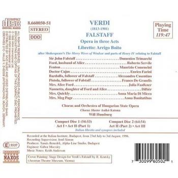Verdi: Falstaff