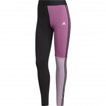 Mallas Essentials de Algodón Colorblock para Mujer adidas con 3 Bandas