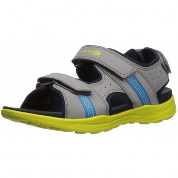 GEOX Vaniett Kids Classic Sandal Gray, tamaño:35