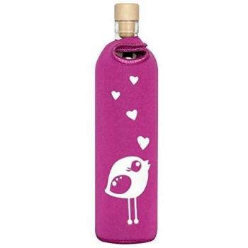 Botella Flaska Neo Diseño Pajarita Enamorada 0,5 L