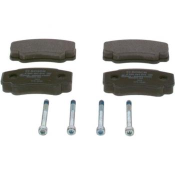 Juego de pastillas de freno BOSCH 0 986 424 876, freno de disco trasero