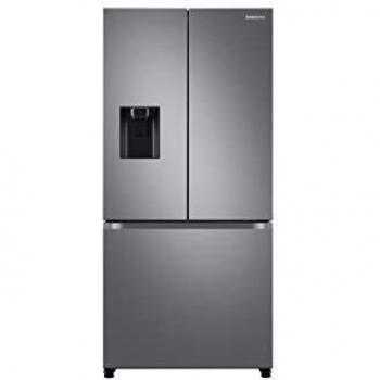 Frigorífico Side-by-Side Samsung RF50A5202S9/ES, 495 L, Clase F, Acero Inoxidable, Libera Instalación