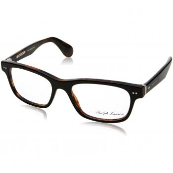 Ralph Lauren 0Rl6153P, Monturas de Gafas para Hombre, Black/Havana, 53