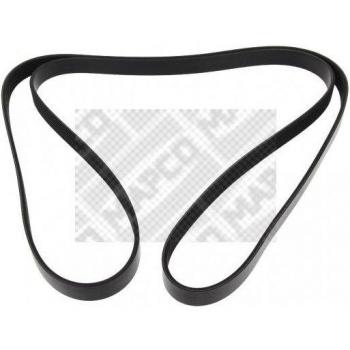 Correa trapecial poli V MAPCO 262215 - Correa V-ribbed de alta resistencia, diseñada para un rendimiento óptimo en sistemas de transmisión de potencia, fabricada con materiales duraderos y flexibles, compatible con múltiples modelos