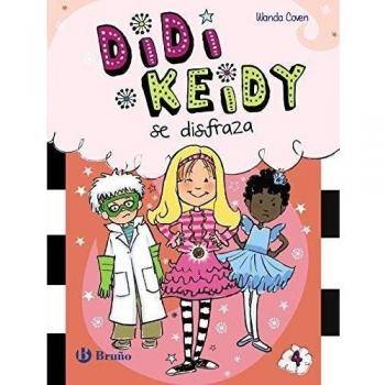 Didi Keidy se disfraza - Wanda Coven
