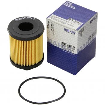 Mahle Filter OX418D Filtro De Aceite