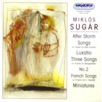 Miklos sugar après l'orage - luxatio n°2 - chansons françaises - miniatures