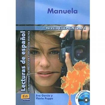 Manuela - Libro + CD: Manuela - Book + CD