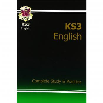 Guía Completa de Estudio y Práctica de Inglés KS3 (Con Edición Online, Cuestionarios y Organizadores del Conocimiento)