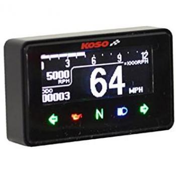 KOSO D1-OLED Universal Complete Gauge 10000rpm Homologated Electrical and Electronic Parts Markers and Sensors