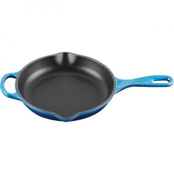 Sartén Skillet alta de hierro fundido Le Creuset - Azure