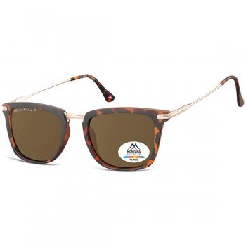 Montana MP12 Polarized Men's Sunglasses Tortoiseshell Size 52
