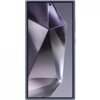 Funda de Silicona Violeta para Galaxy S24 Ultra