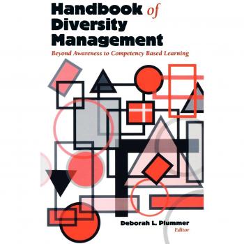 Diversity Management Competency Handbook: From Awareness to Skill Development