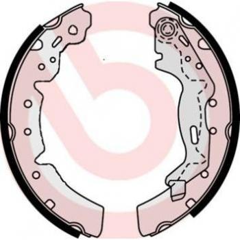 Juego de zapatas de frenos BREMBO S 83 510, kit de frenos de tambor