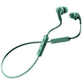 Fresh 'n Rebel Flow Tip Wireless | Auriculares inalámbricos intraurales con mando a distancia y micrófono - 3 tamaños de extremos de silicona - Misty Mint