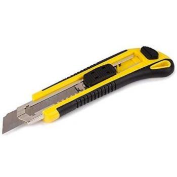 Cutter Toolland - Hoja 18 Mm - Recambio Automático - Corte Preciso