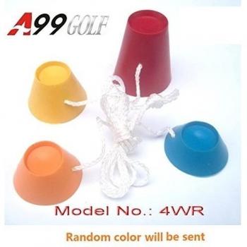 4WR A99 Golf 4 piezas de goma conductor Tees de Golf de invierno gama hogar gama práctica Trainning