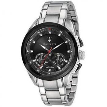 Men's Watch, TRAGUARDO Collection, Made of Steel - R8873612015