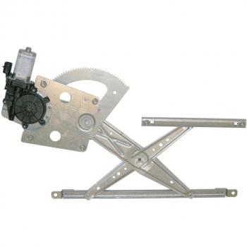 Regulador de Ventana Eléctrico Valeo 850731 para Daihatsu Terios, lado delantero derecho