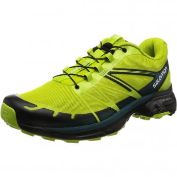 Salomon Wings Pro 2, Zapatillas de Trail Running Hombre, Verde