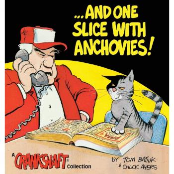 Crankshaft Collection: Anchovy Slice Edition