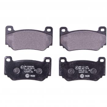 Juego de pastillas de freno Hella 8DB 355 009-721 para MG MGF