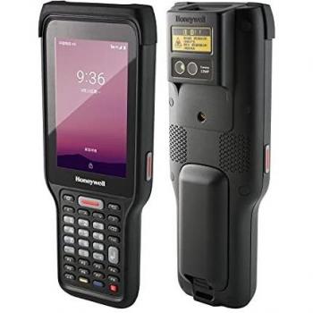 Honeywell ScanPal EDA61K - Ordenador Móvil de Mano con Teclado Numérico, Conectividad WWAN 3G/32G, Motor de Escaneo N6703, Pantalla Táctil de 4 Pulgadas WVGA, Cámara de 13MP