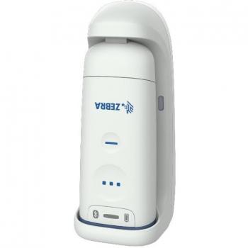 Cuna Inductiva CS6080 Cordless Zebra BT HC Blanco