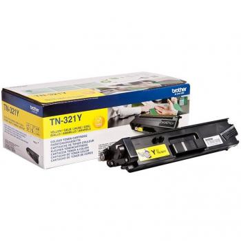Brother TN-321Y Original Yellow Laser Toner Cartridge