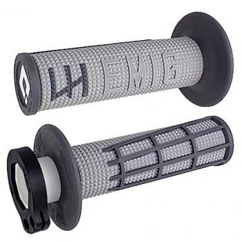 ODI EMIG 2.0 V2 Lock-On Revestimientos de Mango Gris/Grafito