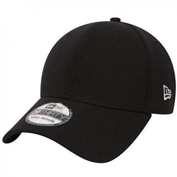 New Era Flag Basic Black Cap for Men - Size S/M