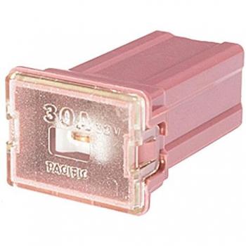 Fusible Hella 30A Rosa 8JS740026-101 con Conector Hembra - Cantidad: 1