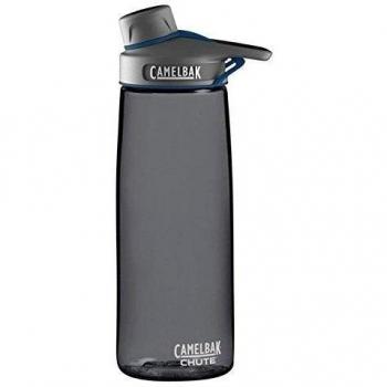 Camelbak Chute - Botella de agua, color gris, capacidad 1 litro