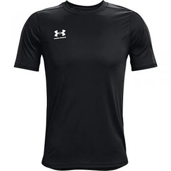 Camiseta de Manga Corta Challenger Training de Under Armour para Hombre, ligera, transpirable, con tecnología anti-olor y diseño de ajuste cómodo