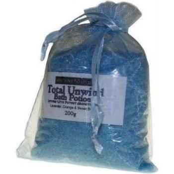 Total relajarse poción - lavanda naranja y albahaca - 200 gr