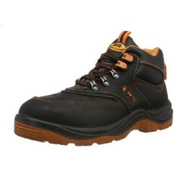 Sir Safety NITRAL 25006 - Zapatos de protección de cuero para hombre, color negro, talla 46