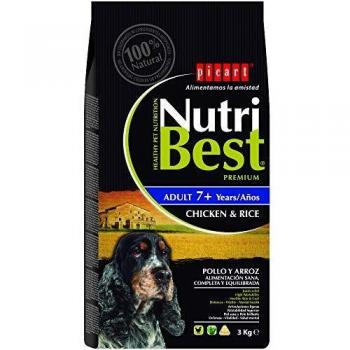 Nutribest Dog Senior 3Kg. 3000 g