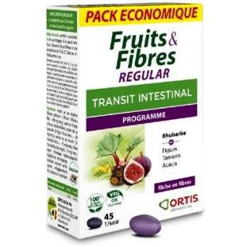 Ortis Frutas & Fibras Regular 45 Comprimidos
