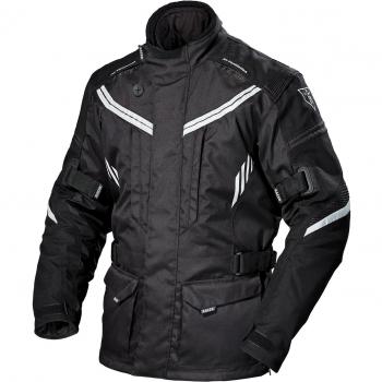 Racer Move Chaqueta Textil, Negro, 3XL