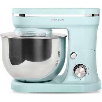 Batidora Amasadora KR200 - Potente Batidora de Cocina con Bol de Acero Inoxidable de 5 Litros y 1200W