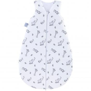 Saco de Dormir Julius Zöllner Safari 90 cm, 100% Algodón, Tamaño 70-110 cm, TOG 2.5, Certificado OEKO-TEX