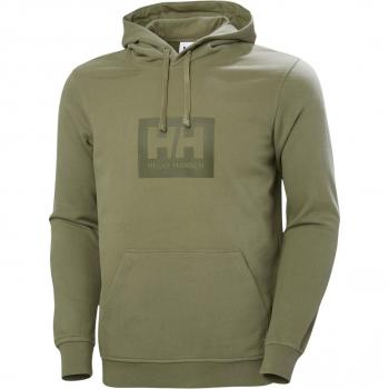 Helly Hansen Box Classic Cotton Hoodie Green S