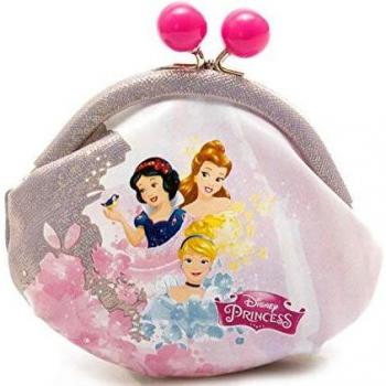 Bolso monedero Click Clack Disney Princess 9 x 11 x 3 cm.