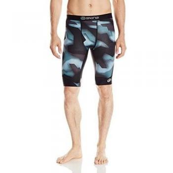 Skins DNAmic pantalones de compresión Half Mallas/de ciclismo para