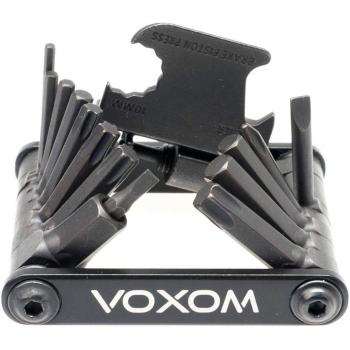 Voxom herramienta multifuncion wkl922funciones herramientas negro one size