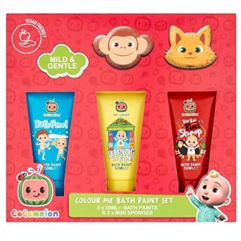 Cocomelon Kids Bath Paint Set - 150ml Red Color