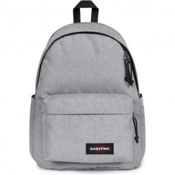 Mochila unisex Eastpak Day Office gris perla negro